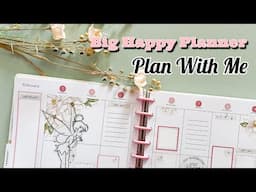 Plan With Me - NEW Live Love Posh Neutral Edit! Big Happy Planner - Inspired by One of My Patrons!