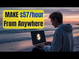 How to Make $57+/Hour with FREE ChatGPT (Make Money Online 2025)