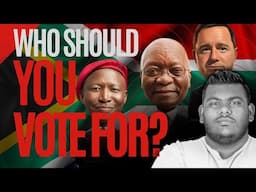 WATCH THIS If You Don't Know Who To Vote For In South Africa | 2024 Elections