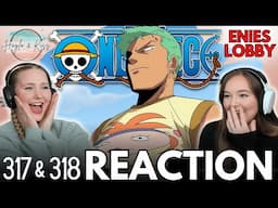 BIG BRO ZORO 😍 | ONE PIECE | Reaction 317 & 318