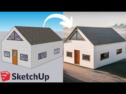 One Click Rendering - SketchUp Tutorial