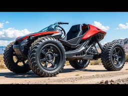 15 INCREDIBLE QUADBIKES THAT WILL BLOW YOUR MIND