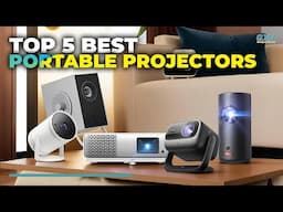 Best Portable Projector 2025 - Top 5 Best Portable Projectors 2025