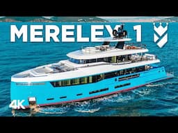 AES Super Yacht "MERELEY 1" for sale. This yacht has EVERYTHING you could want!