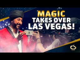 Behind the Magic: My Arrival in Las Vegas and Penn & Teller: Fool Us! | Magic Singh