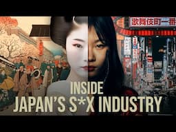 Inside Japan’s S*X INDUSTRY: From Red-Light Districts to Soaplands