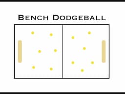 Bench Dodgeball