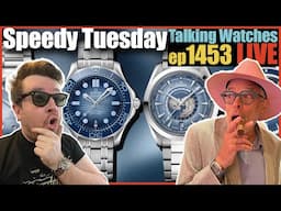 Speedy Tuesday with Omega Aficionados! | ep1453