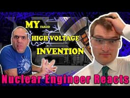 The Mehdi-Van-HURT Machine! - Nuclear Engineer Reacts to ElectroBOOM