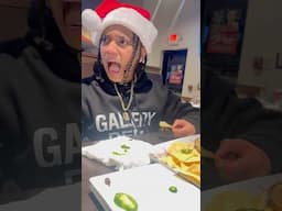 KD eats hot pepper for the 1st time🌶️🥵🤣#funny #shorts #viralvideo