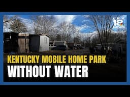 Mobile Home Park Still Without Water