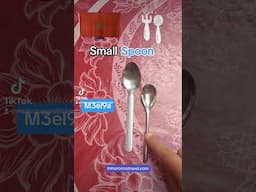 Spoon and Fork in Darija Moroccan Arabic