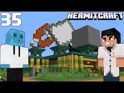 Hermitcraft 10 - Ep. 35: CASTLE DETAILS & MINI GAMES (Minecraft 1.21 Let's Play)