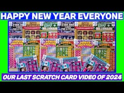 SCRATCH CARDS: £56 Mix Of National Lottery Scratch Cards 🎉🎉