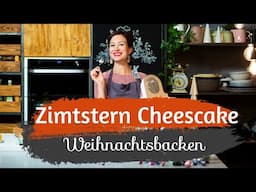 ZIMTSTERN-CHEESECAKE | Bakeclub Trends