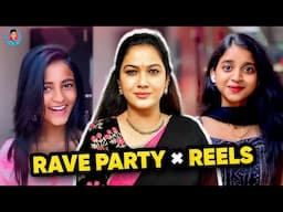 RAVE PARTY ❌ REELS | ITS ME JAYA