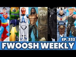 Weekly! Ep332: Star Wars DC Multiverse Marvel Street Fighter Warhammer Transformers more! #news