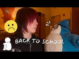 ✎Back To School Vlog! | A Week In My Life (ง •̀_•́)ง