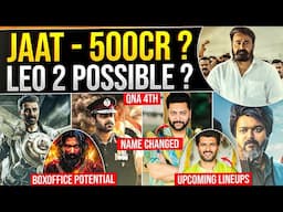 Why Jayam Ravi Changed His Name ? Malayalam Industry 500Cr Movie | Prabhas Fouji Expectation #QNA