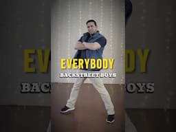 A petición de las fans. BACKSTREET BOYS - EVERYBODY #coreografia #baile