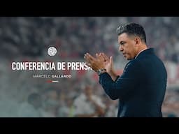 Marcelo Gallardo en conferencia de prensa | EN VIVO | River - Instituto