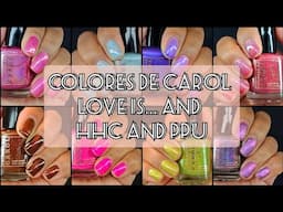 Colores De Carol Love Is... And HHC and PPU #pr