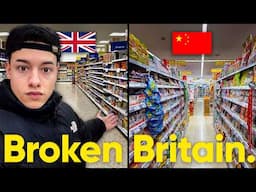 I returned to the UK after 4 years in China to compare the Cost of Living...