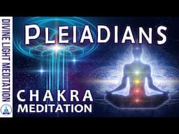 PLEIADIANS SACRAL CHAKRA - THIRD EYE CHAKRA & HEART CHAKRA HEALING MEDITATION!!! CRYSTAL MEDITATION