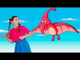 Nick and Poli Dino Finger Family Song + Fun Kids Songs