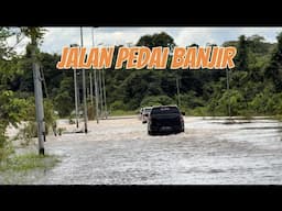 Tak Nak Mengambil Risiko❓ Kita Terpaksa Berpatah Balik‼️Pedai Banjir😭