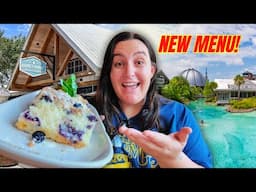 NEW Brunch Menu at Homecomin’- I Tried Everything! Disney Springs Brunch | Walt Disney World