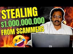 Entire Scam Call Center Goes Mad After I STOLE THEIR MONEY!