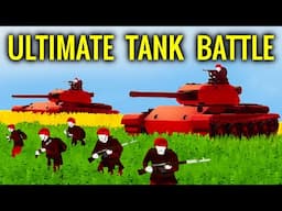 Tank Warfare - Epic World War 2 Battle