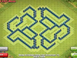 EPIC TOWN HALL 8 (TH8) Farming Base - TRAP 2.0 (Anti-Giant Healer) - Clash Of Clans