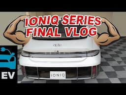 Ioniq 6 Final Vlog | Totally Upgraded | Ioniq Series Part 7 | Yes In Pakistan