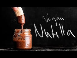 Hazelnut-cacao butter aka vegan NUTELLA