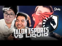 TALON VS LIQUID - FISSURE PLAYGROUND #1 LB PLAYOFFS