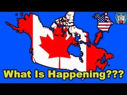 The Strange Fall of Canada...And America...