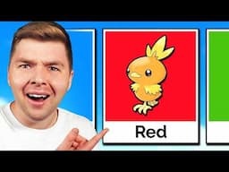 Do You ACTUALLY Know Official Pokemon Colors?