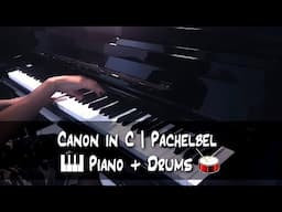 Canon in C - Pachelbel | Piano + Drums | Zacky The Pianist