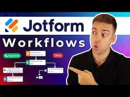 Build No-Code Workflows in Minutes | Workflow & Form Builder (Jotform Tutorial 2025)