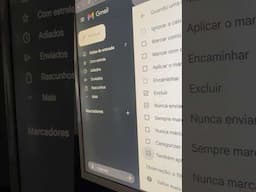 Faça Isso e Pare de Receber Emails Indesejados #dica #gmail #email