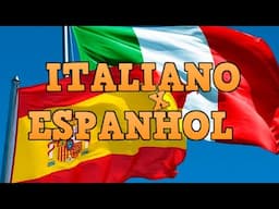 ESPANHOL X ITALIANO COMPARADOS - GRANDES LINGUAS LATINAS (ERRATA ABAIXO)