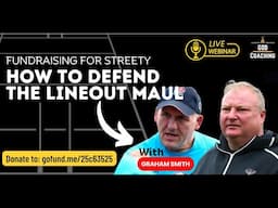 How to Defend the Lineout Maul Webinar | Six Nations Rugby Analysis