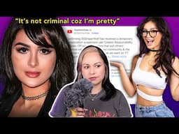 All the dumb (and criminal) behavior of SSSniperwolf