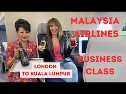 TRIP REPORT:MALAYSIA AIRLINES AIRBUS A350-900 BUSINESS CLASS REVIEW, LONDON HEATHROW TO KUALA LUMPUR