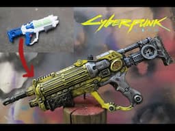 How to Turn a Cheap Toy into a CyberPunk 2077 Gun