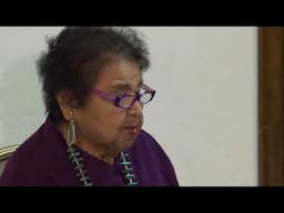 Kiowa Language Lessons from our Elders - Martha Koomsa Perez Lesson 2