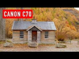 Canon C70 - This is not a Review!