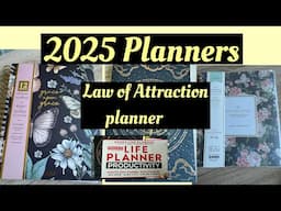 Plan your way to success by planners . How to use daily monthly planner / law of attraction planner